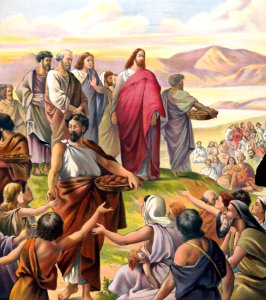085 John 06 v01-13 Feeding of the Five Thousand (1905)