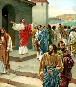 083 Matthew 10 v05-16 The Twelve Sent Forth (anon 1894)