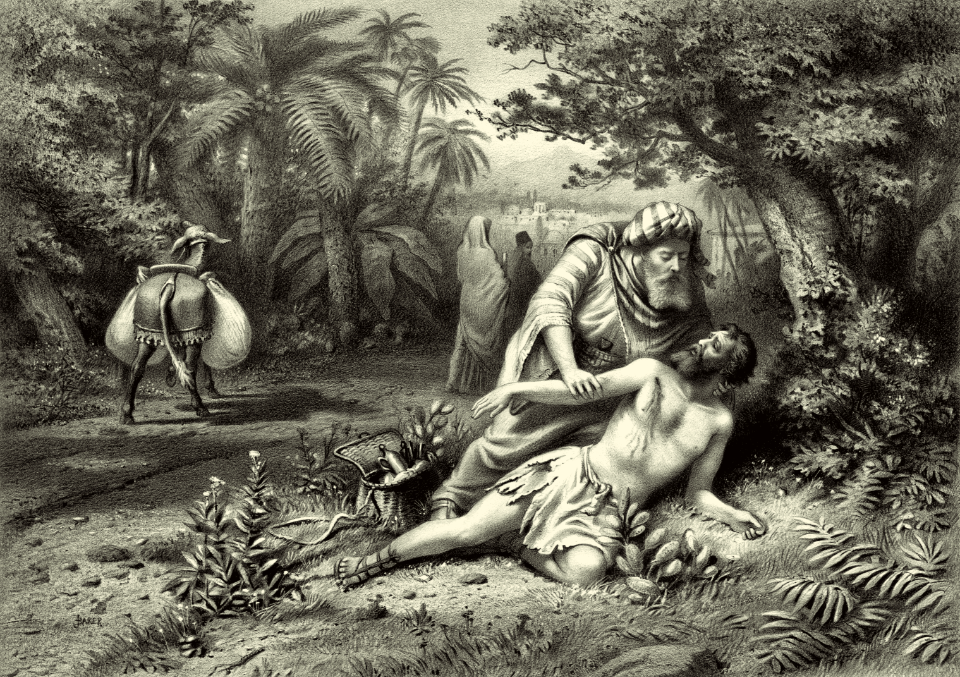 096 Luke 10 v30-35 The Good Samaritan