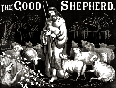 091 The Good Shepherd (anon 1869)