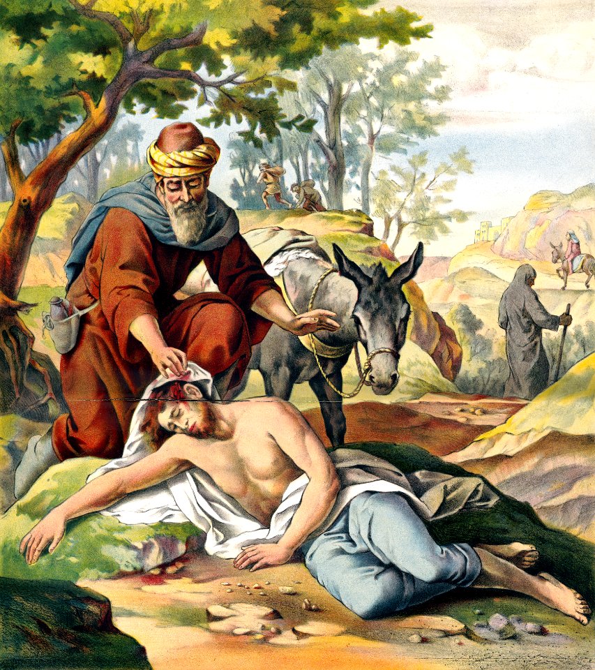 094 Luke 10 v25-37 The Good Samaritan