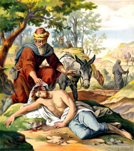 094 Luke 10 v25-37 The Good Samaritan