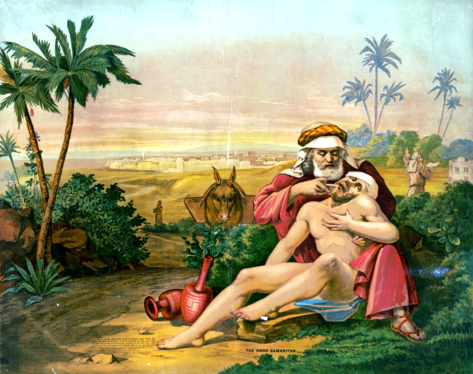 097 The Good Samaritan (color)