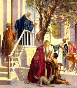099 Luke 15 v20-32 The Return of the Prodigal (anon 1905)