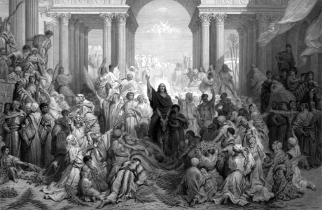 109 Christs Entry into Jerusalem (1882)