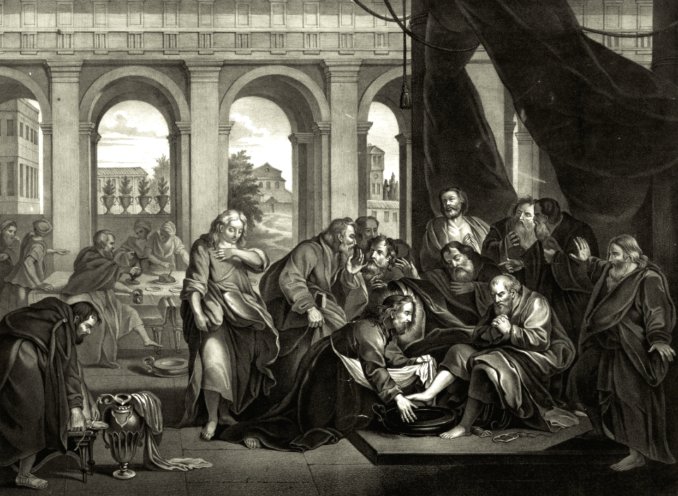115 Jesus washing His Apostles Feet
