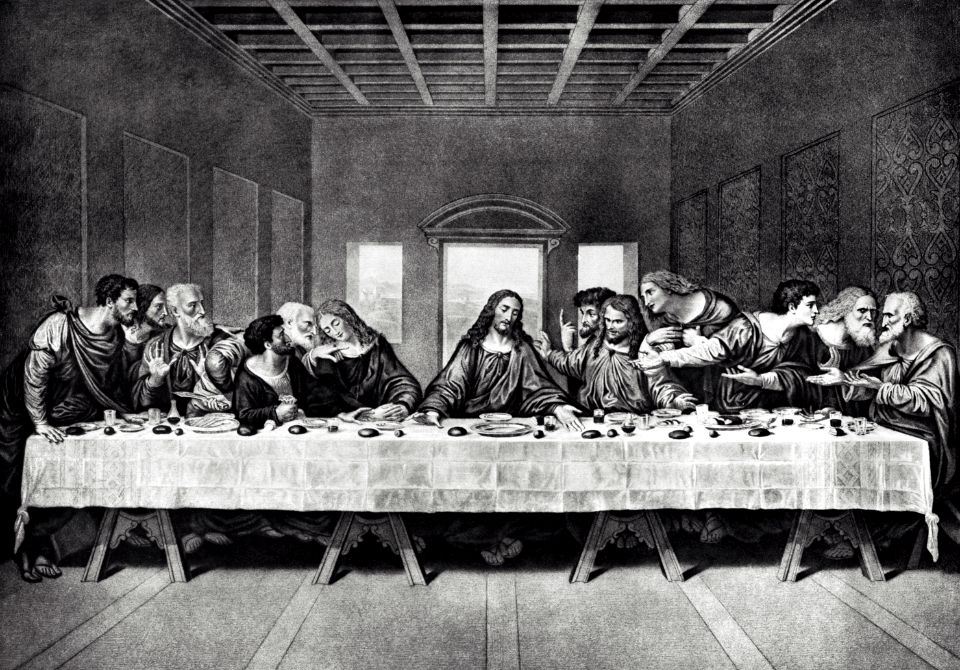 119 Lords Supper (anon 1901)
