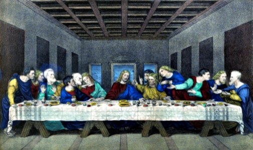 120 The Last Supper (color)