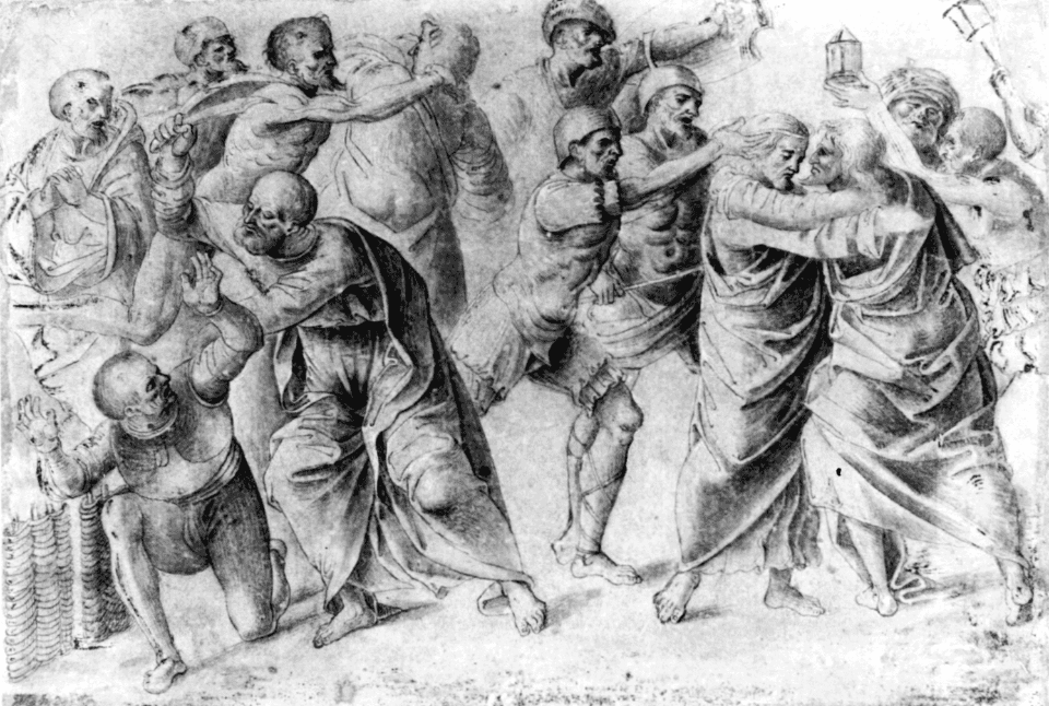 125 The Capture of Christ