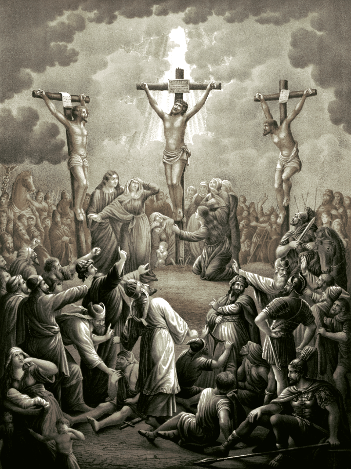133 Crucifixion of Christ (anon 1884)