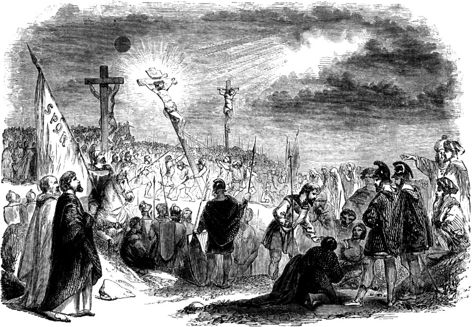 138 The Crucifixion (Prince of the House of David)
