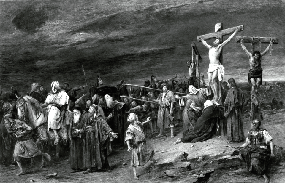 131 Christ on Calvary (anon 1887)