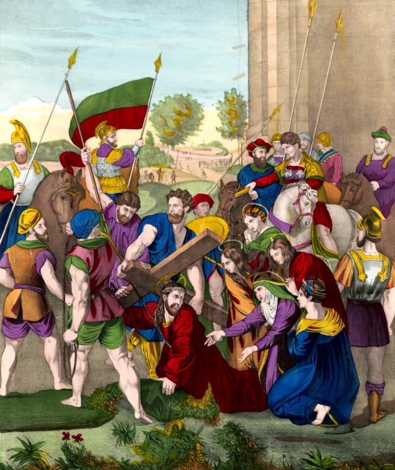 130 Our Saviour carrying the Cross (c1875)