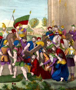 130 Our Saviour carrying the Cross (c1875)