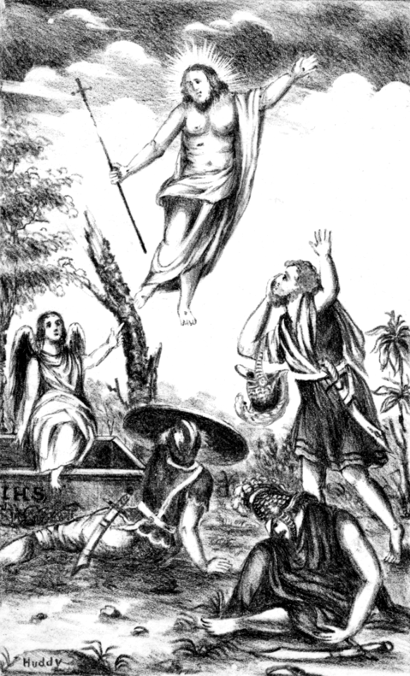 145 The Resurrection (Huddy 1844)