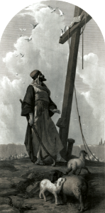 143 The Shepherd of Jerusalem - Summit of Calvary (anon 1877)