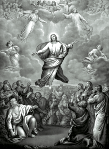 153 Ascension of Christ (anon 1884)