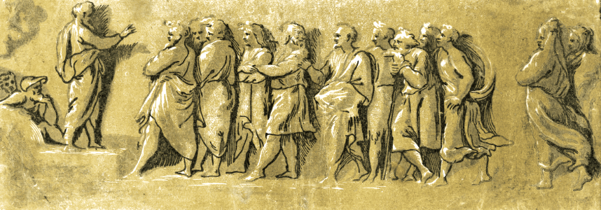 158 Peter preaching the Gospel (Carpi 1532)