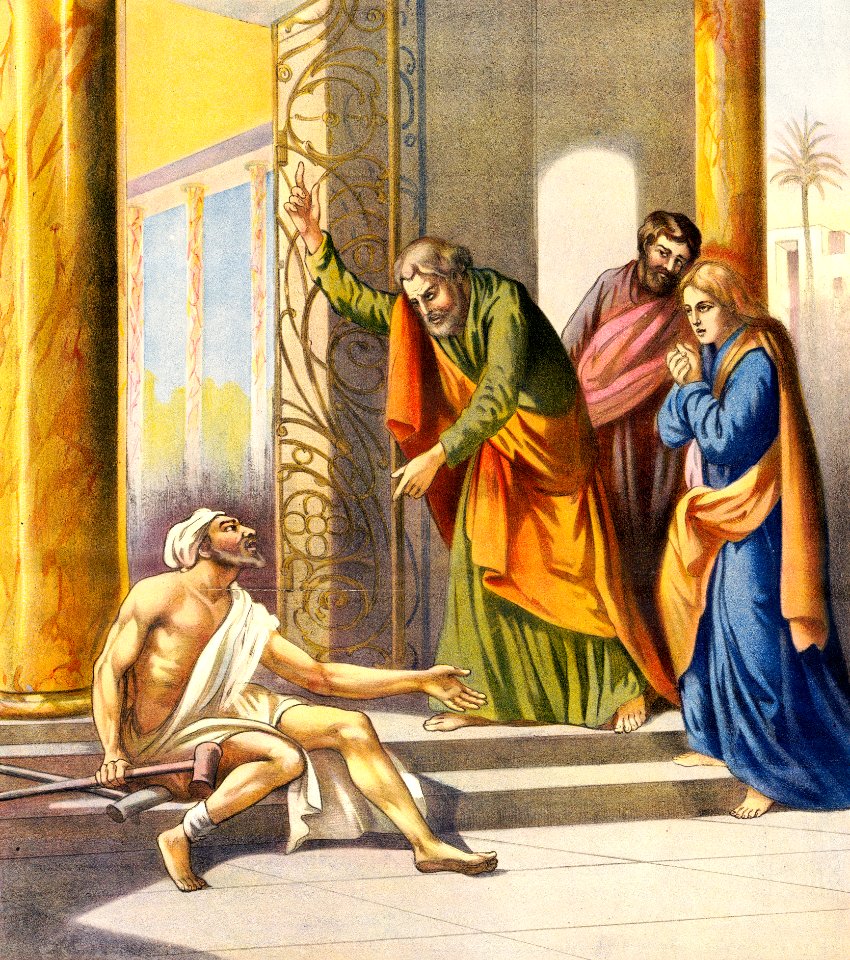 160 Peter and John in the Temple (1905)