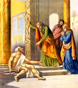 160 Peter and John in the Temple (1905)