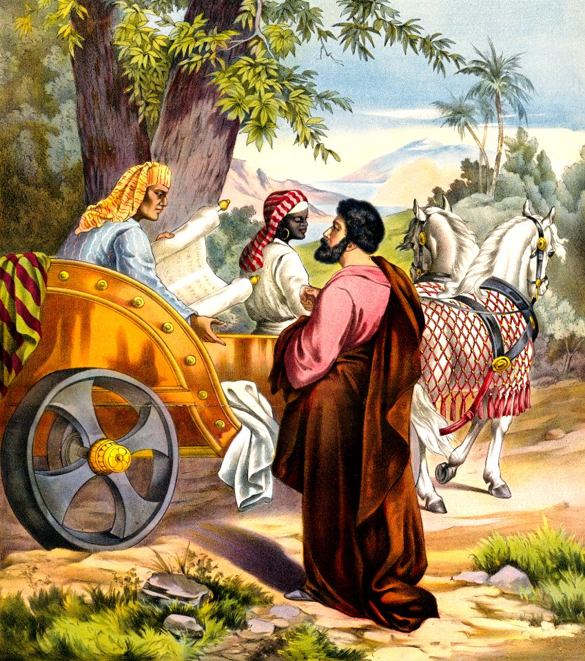 162 Philip and the Eunuch (1905)