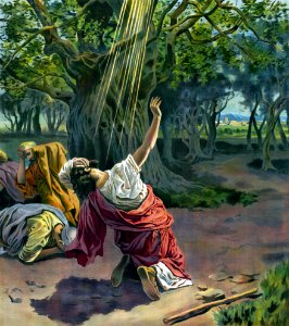 163 Jesus appears to Saul (1891)