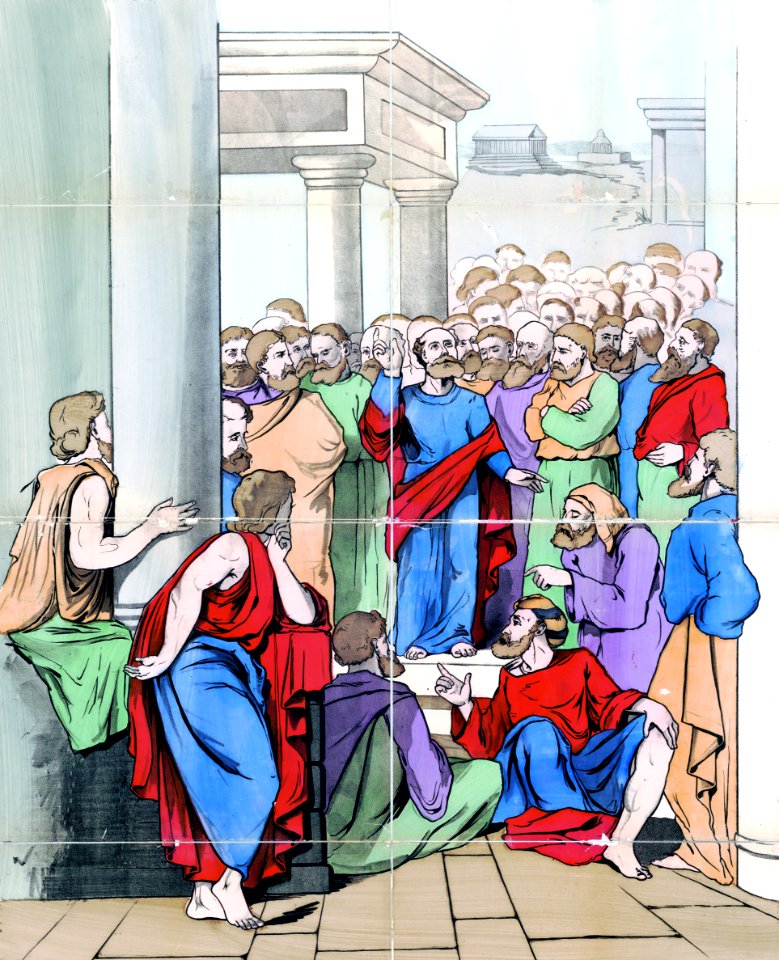 164 Paul at Athens (1888)