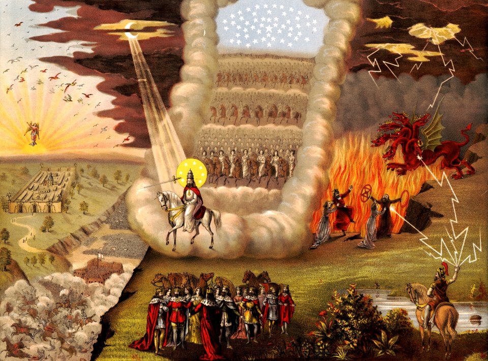 170 The Coming Down of the King of All Kings from Heaven (c1874)