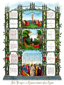 174 The Prayers and Commandments of Our Lord (1890)