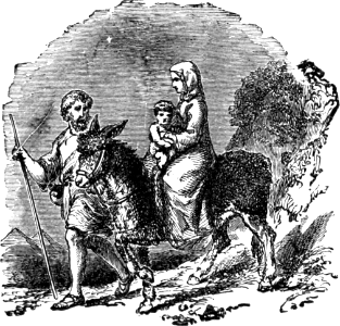 The Flight to Egypt (Stories Old and New)