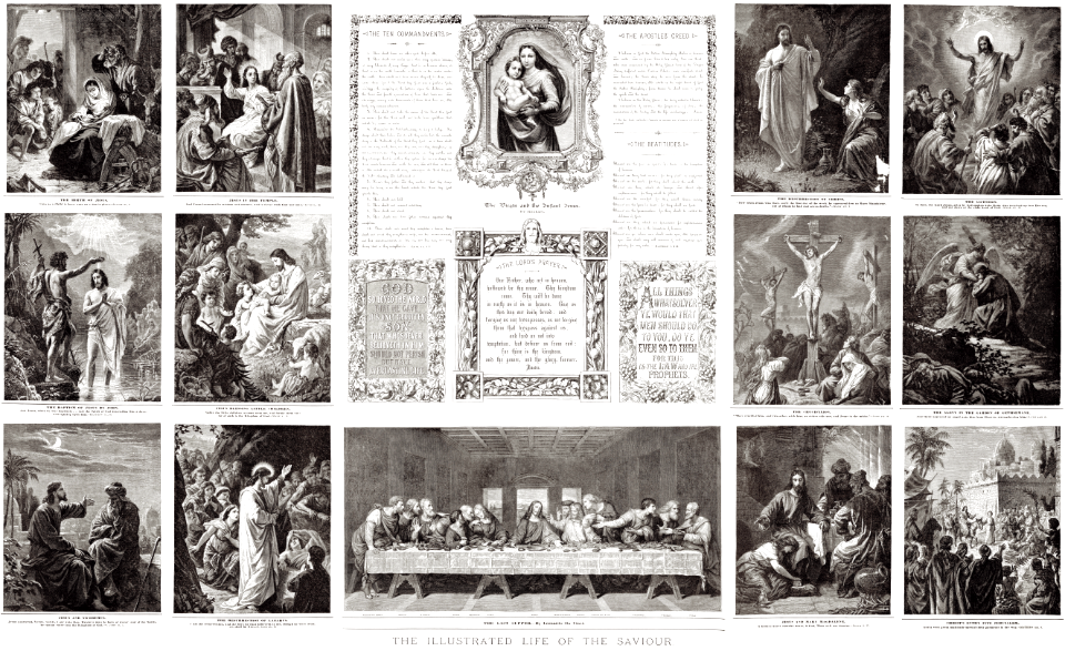 176 Illustrated Life of the Saviour (1884)