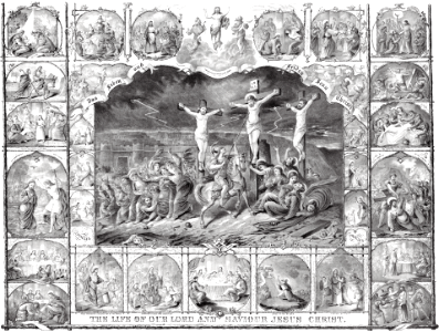 178 The Life of Our Lord and Saviour Jesus Christ (anon 1875)