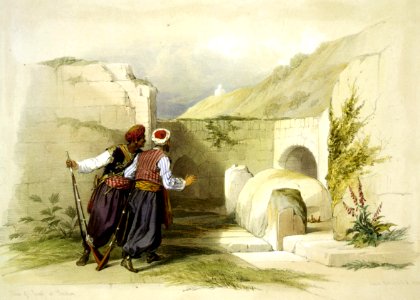 Tomb of Joseph at Shechem