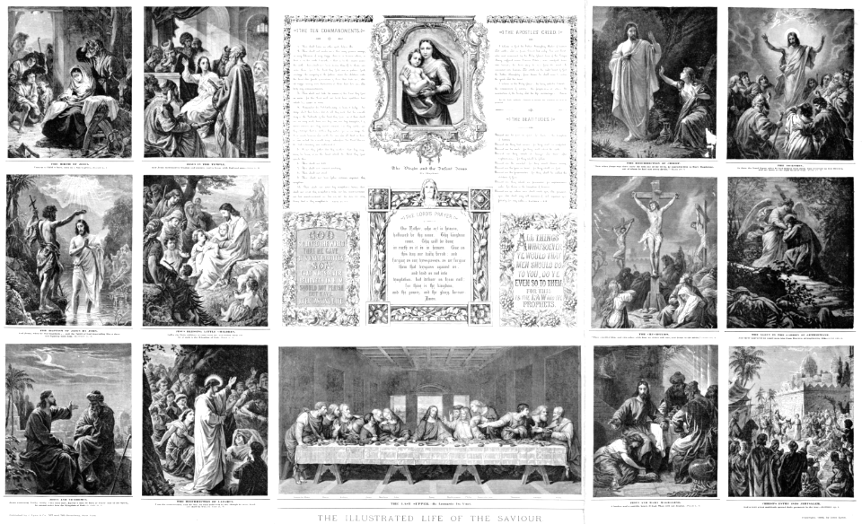 177 The Illustrated Life of the Saviour (1884)