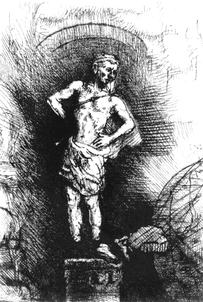 Statue of Nebuchadnezzar (Rembrandt)