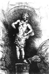 Statue of Nebuchadnezzar (Rembrandt)
