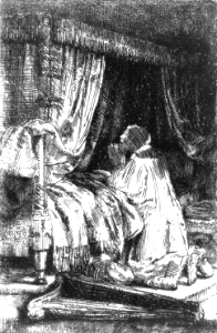 David in Prayer