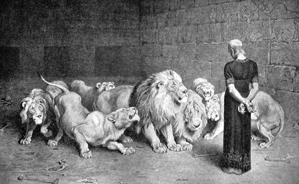Daniel in the Lions Den