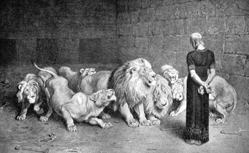 Daniel in the Lions Den