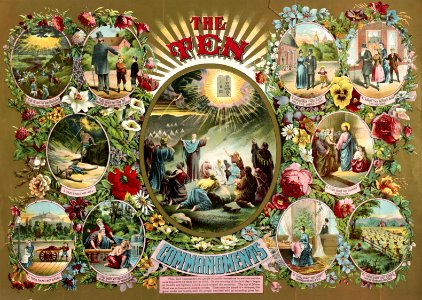 The Ten Commandments (1894)