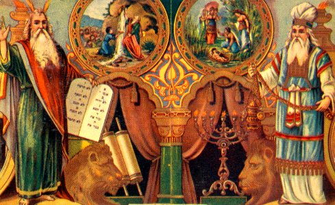 Moses and Aaron (1920)