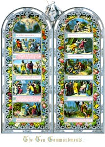 The Ten Commandments (Schussele 1851)
