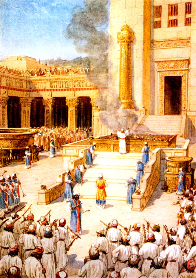 Dedication of the Temple (Hole 1925)