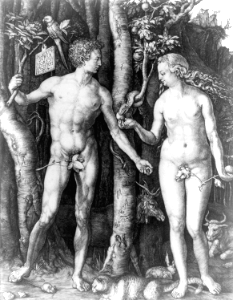 Adam and Eve (Dürer 1510)