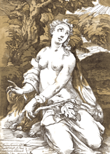 Eve after the Fall (Andreani, Beccafumi 1586)