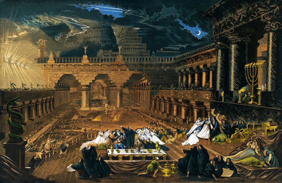 Belshazzars Feast (1880)