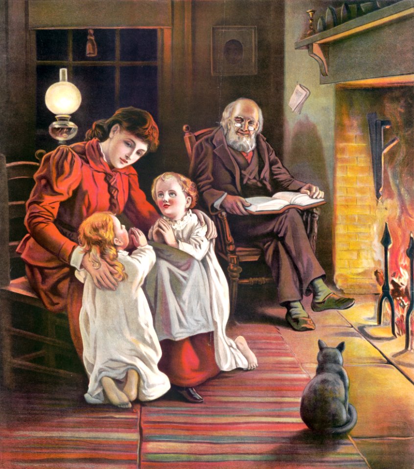 Teaching Children to Pray (1905)