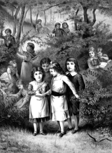 Of Such is the Kingdom of Heaven (1888)
