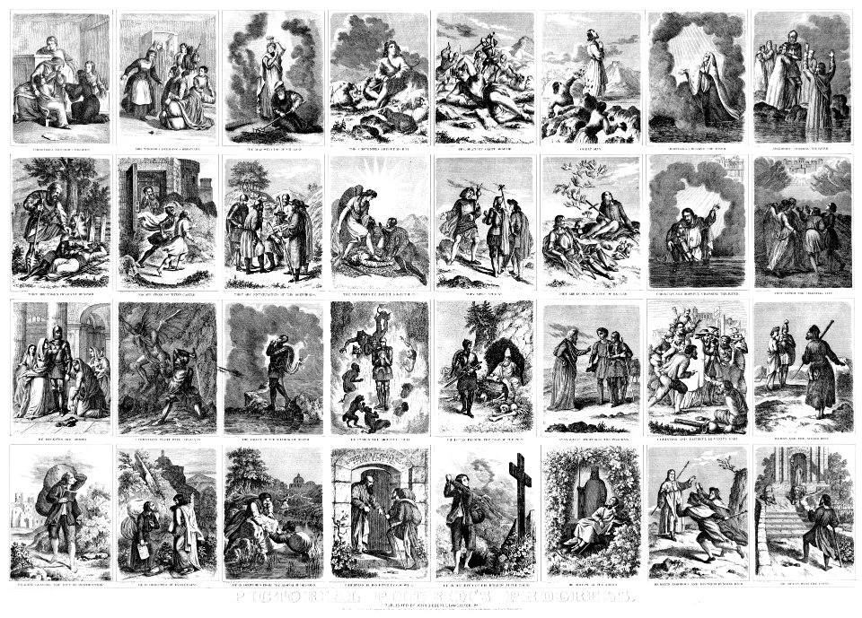 Pictorial Pilgrims Progress (1862)