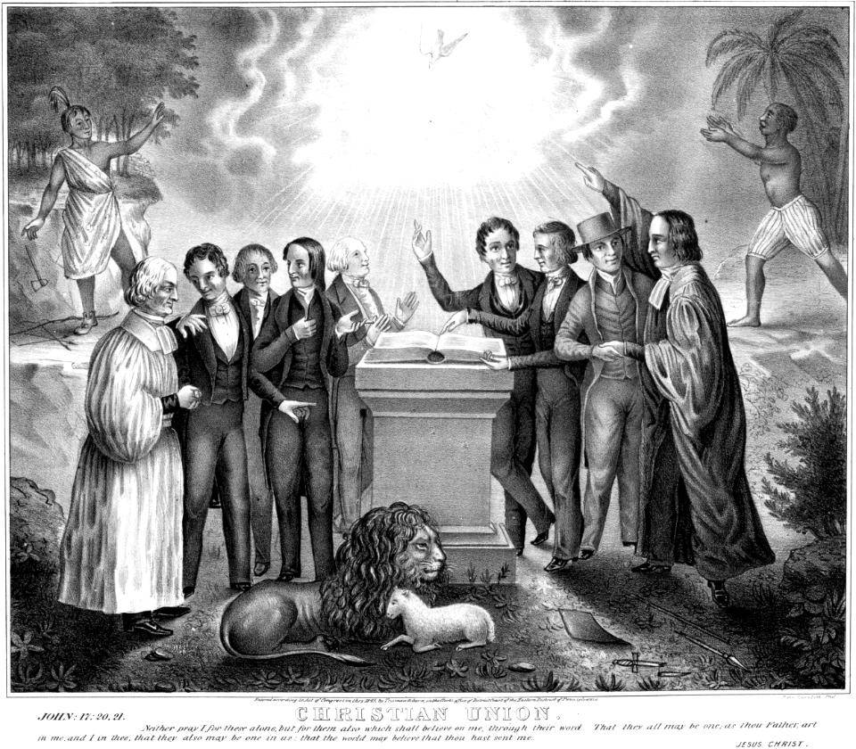 Christian-Union (c1850)